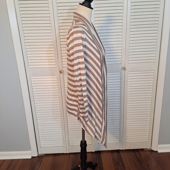 Luxe usa stripe cardigan small *D4 - Picture 4 of 6